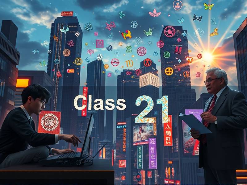 商标注册21类