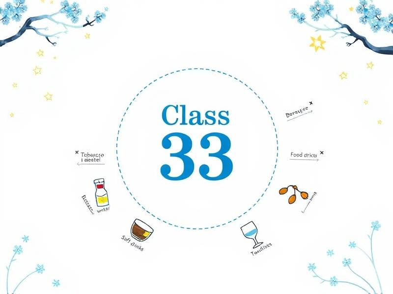 商标注册33类包括哪些项目