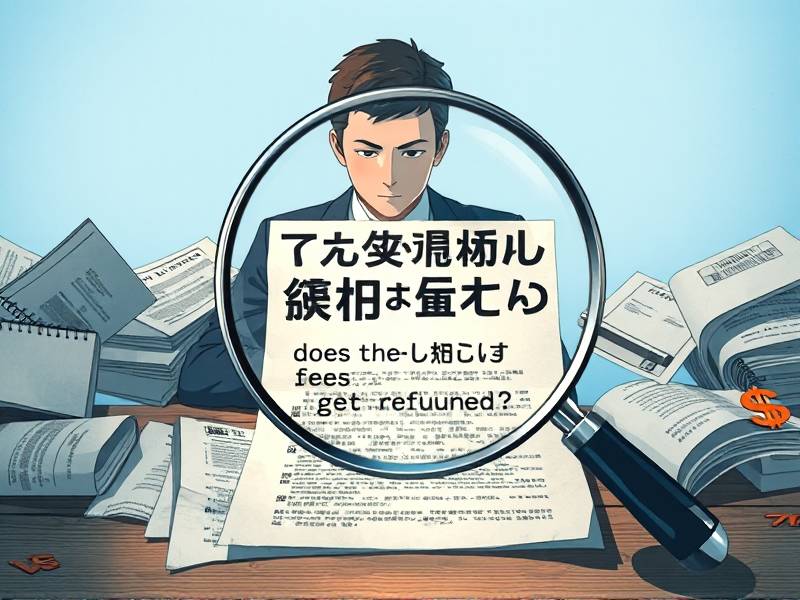 商标注册不过费用退不退