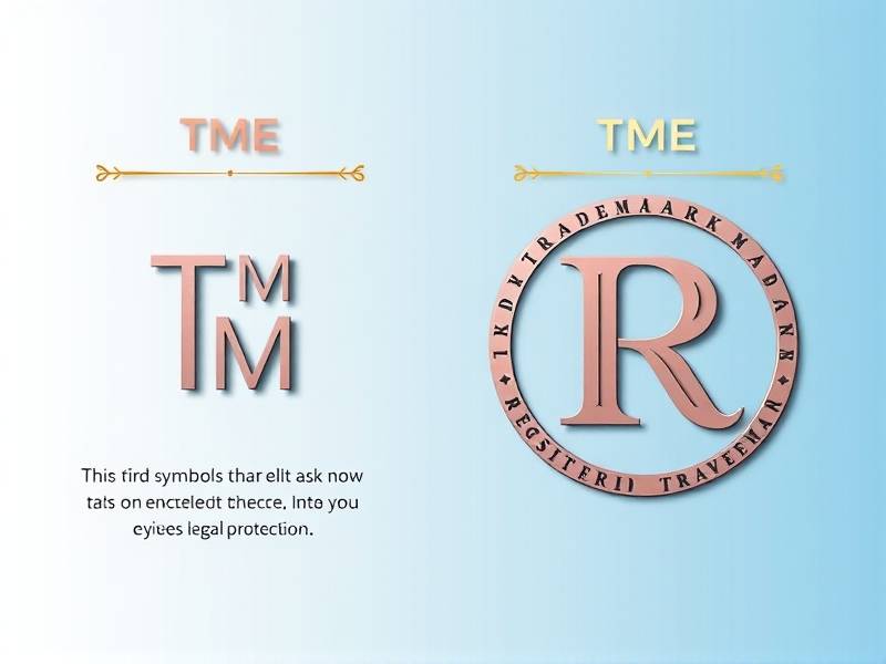 商标注册中tm标和r标区别