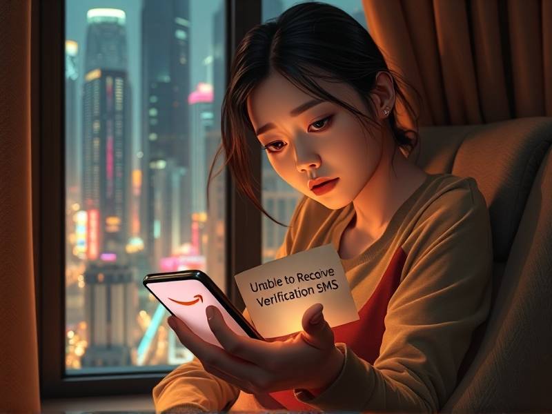 收不到亚马逊验证短信