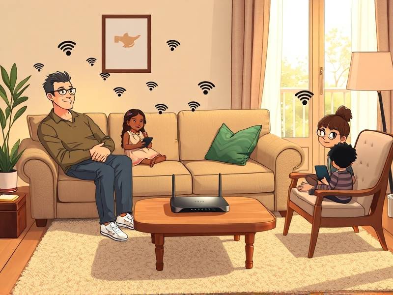 同一个wifi别人能用我没网
