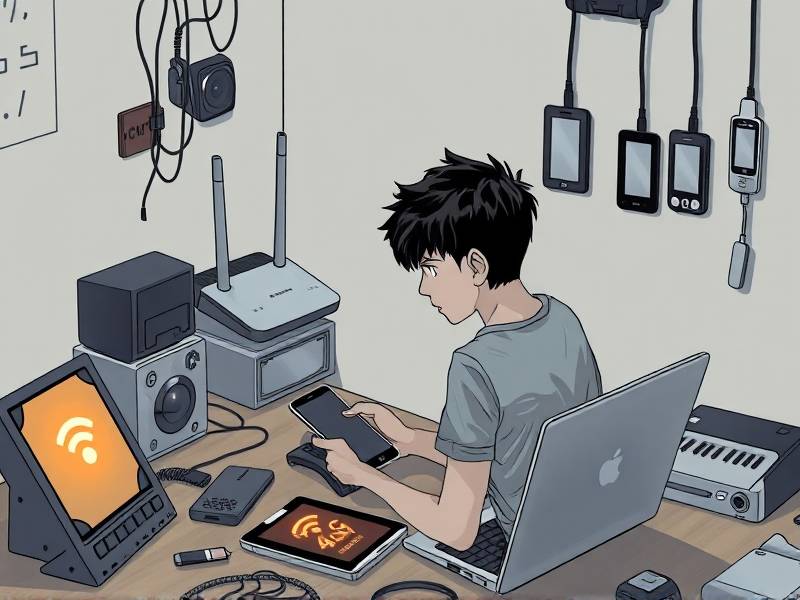 同一个wifi别人能用我没网怎么办