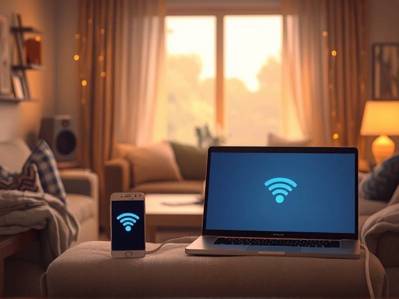 同一个wifi手机有网电脑没网