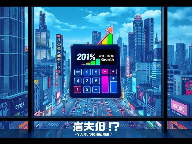 同比增长怎么算