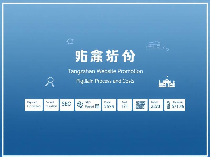 唐山网站推广流程及费用