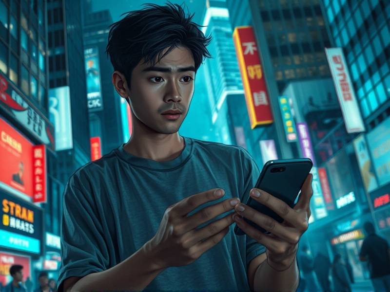手机突然开始闪退