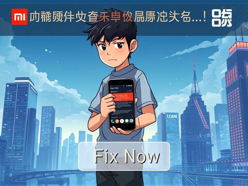 手机闪退怎么办小米