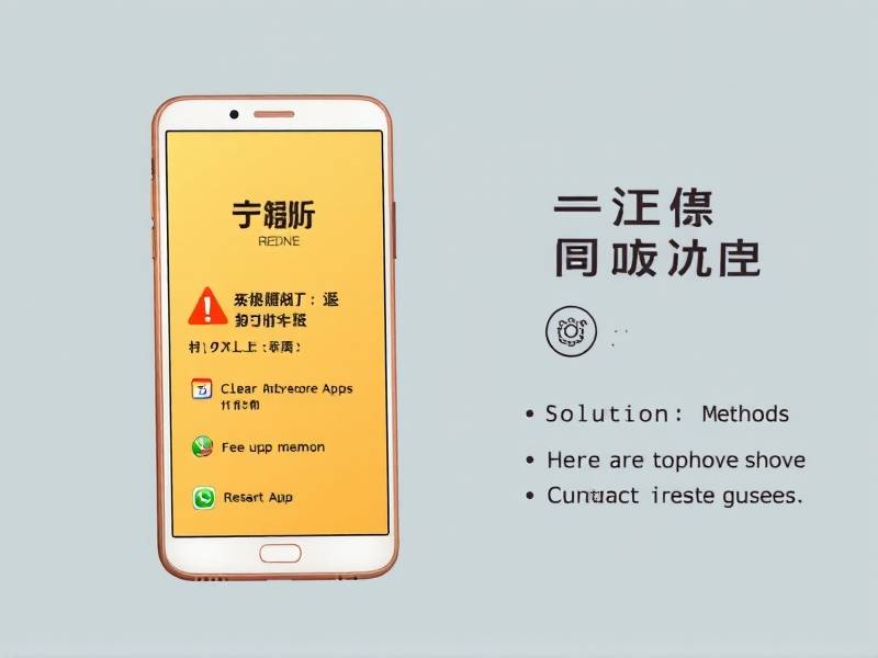 手机闪退怎么办红米