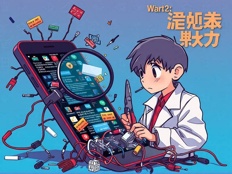 手机闪退是什么原因怎么解决