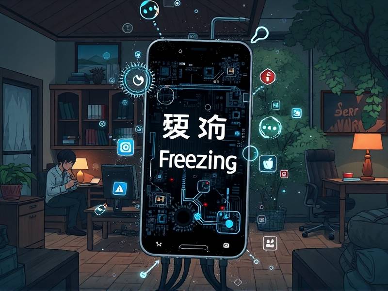 手机闪退死机什么原因