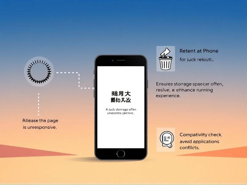 手机页面闪退怎么解决