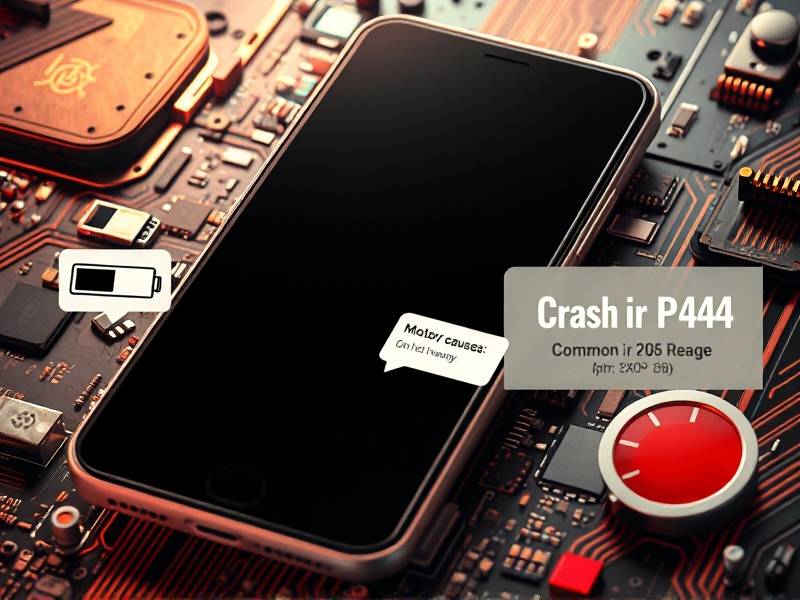 手机页面闪退是什么原因