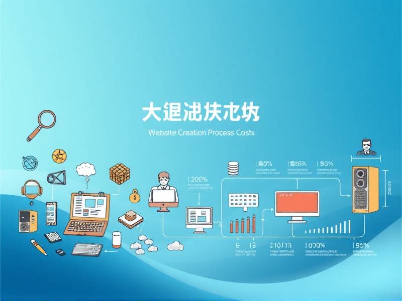 桐城网站制作流程及费用