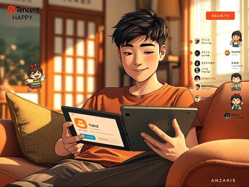 腾讯欢乐怎么加好友