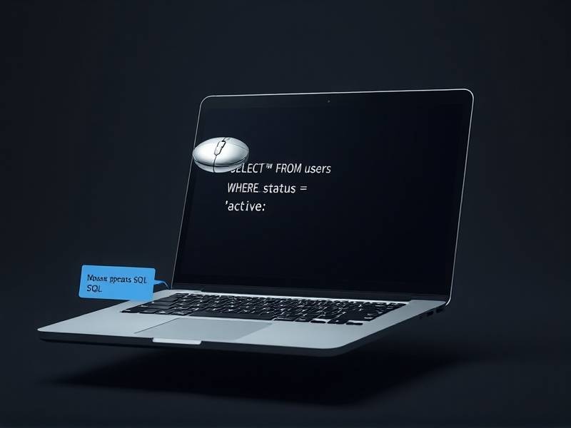 鼠标出现sql是什么意思